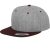 Heather Grey/Maroon