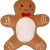 Light Brown Gingerbread Man